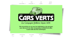 Desktop Screenshot of cars-verts.fr