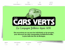 Tablet Screenshot of cars-verts.fr